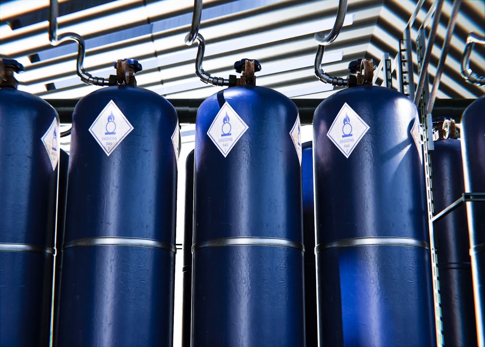 Hengte Gas - oxygen gas cylinder